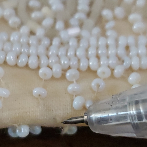 Vintage 1950's Walborg Beaded Clutch - Picture 12 of 12